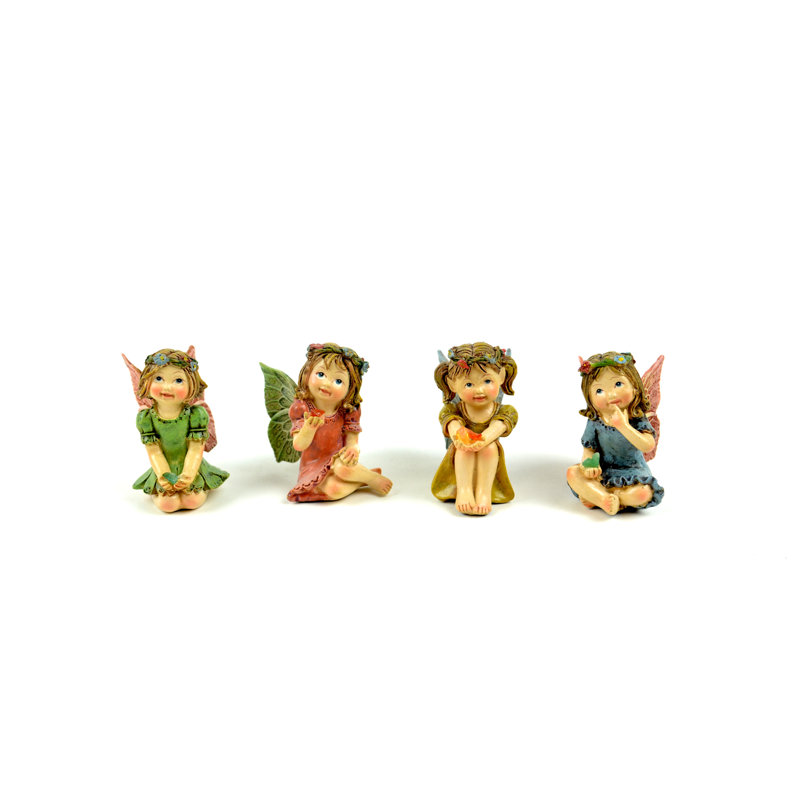 Trinx Touch Of Nature Fairy Assortments Miniature Fairies Garden Fairies Small Fairies